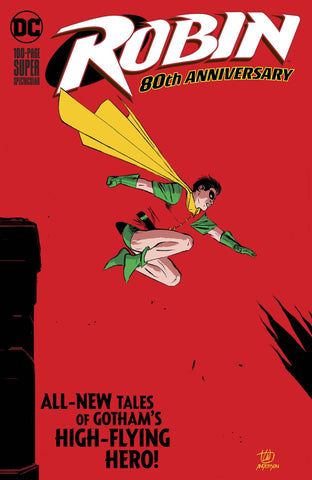 Robin 80Th Anniv 100 Page Super Spect #1 MO