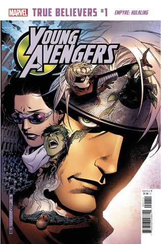 True Believers Empyre Hulkling #1 MO