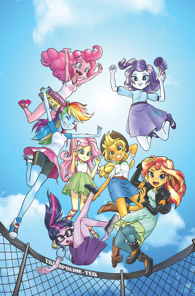 My Little Pony Canterlot High March Radness One Shot MO