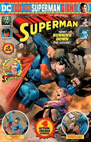 Superman Giant #2 MO