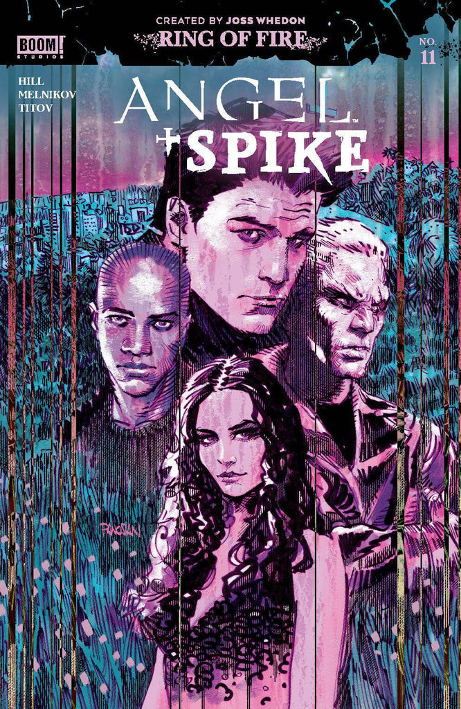 Angel & Spike #11 Cvr A Main Panosian MO