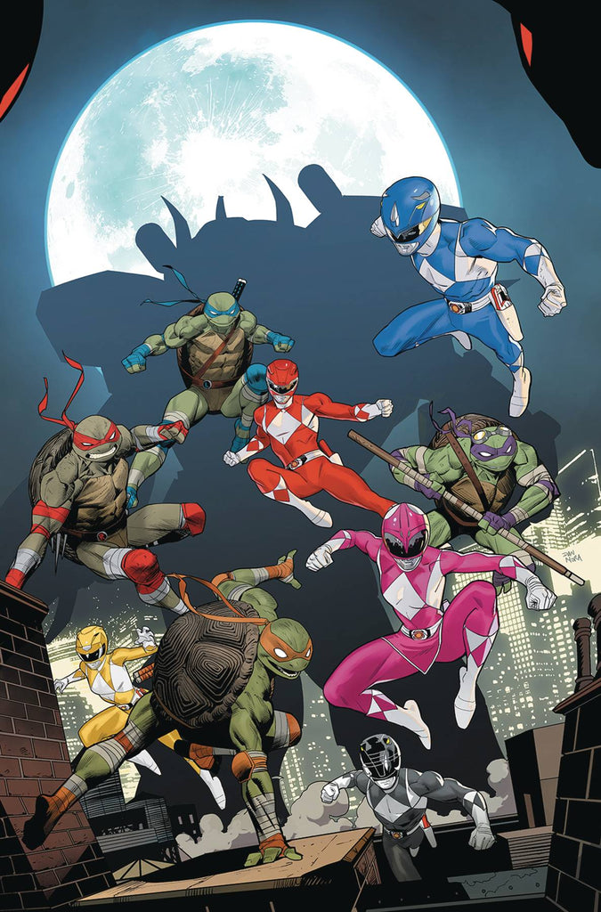 Power Rangers Teenage Mutant Ninja Turtles #5 Cvr A Mora MO