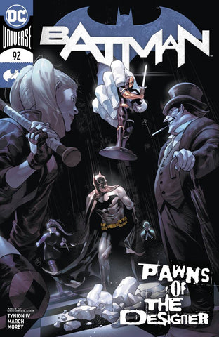 Batman #92 MO
