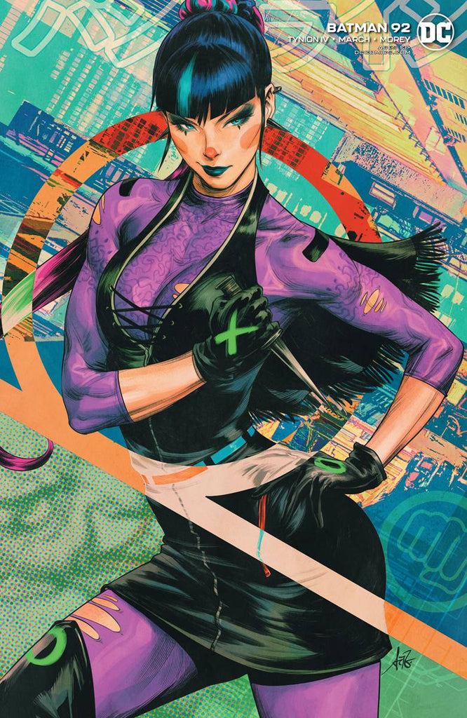 Batman #92 Card Stock Artgerm Variant MO