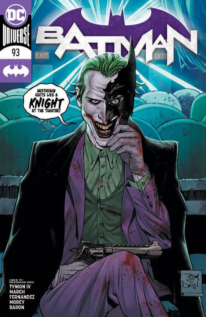 Batman #93 MO