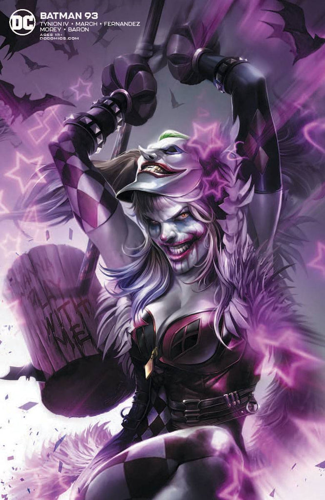 Batman #93 Card Stock Francesco Mattina Variant MO