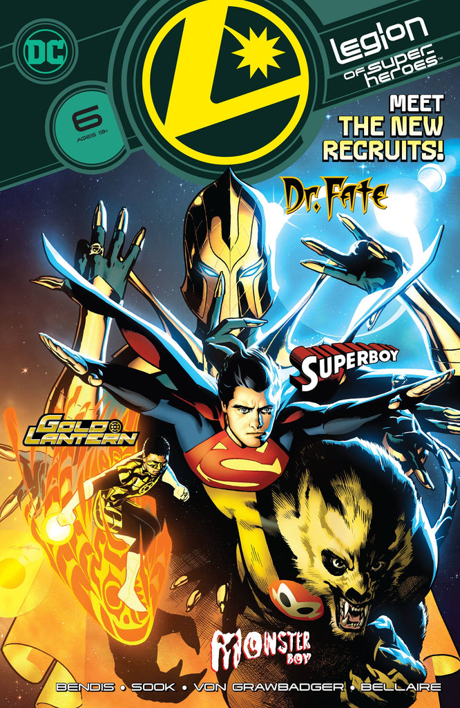 Legion Of Super Heroes #6 MO
