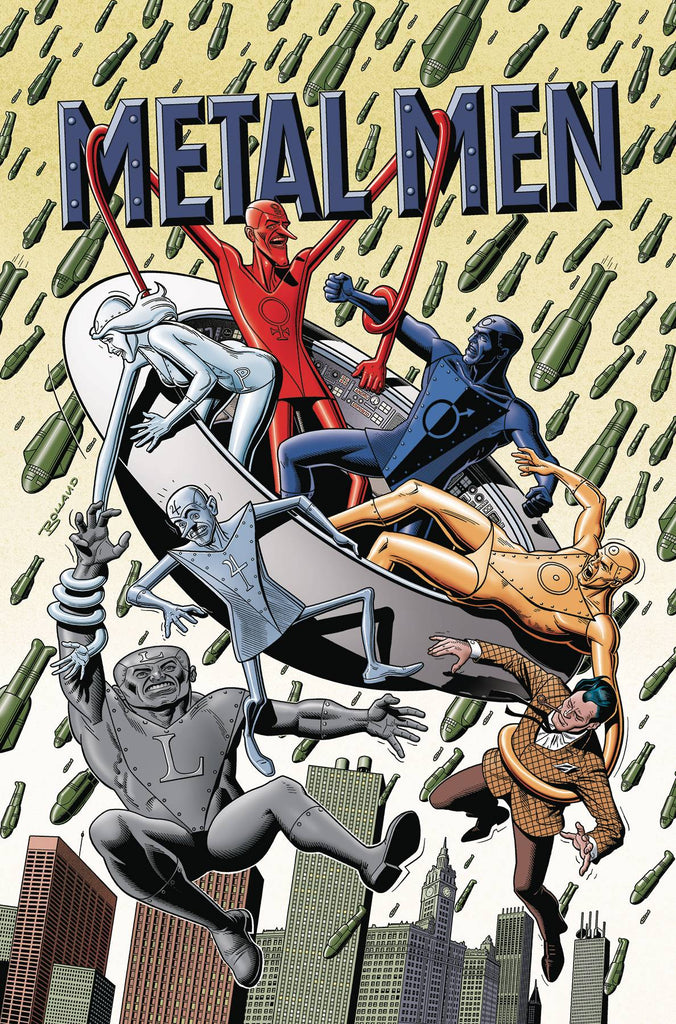 Metal Men #7 (Of 12) Brian Bolland Variant MO
