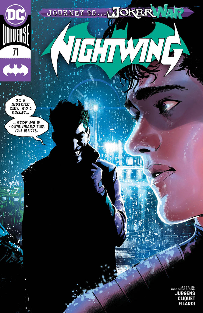 Nightwing #71 MO