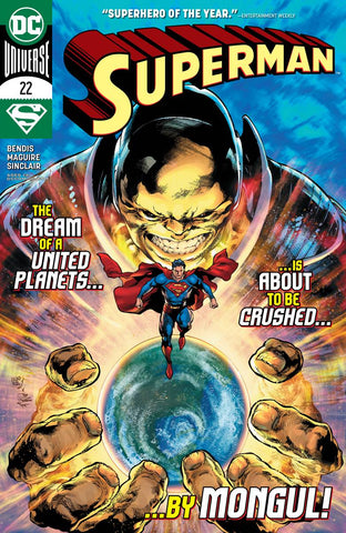 Superman #22 MO