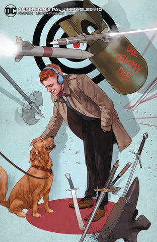 Superman's Pal Jimmy Olsen #10 CVR B MO