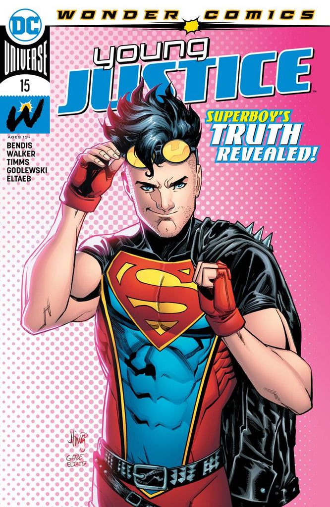 Young Justice #15 MO