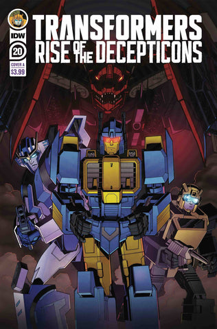 Transformers #20 Cvr A Pirrie MO