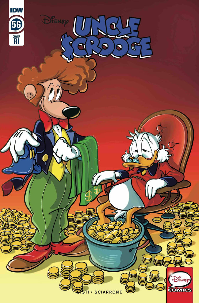 Uncle Scrooge #56 1:10 Mazzarello Variant MO