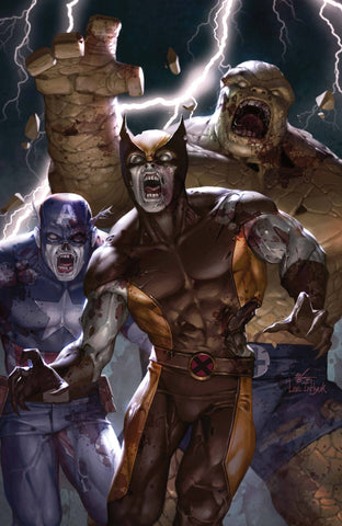 The Original Marvel Zombies: Marvel Tales #1 1/50 Inhyuk Lee Virgin Art Variant