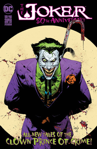Joker 80Th Anniv 100 Page Super Spect #1 MO