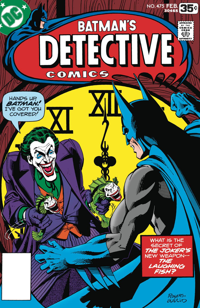 Detective Comics #475 Facsimile Edition MO
