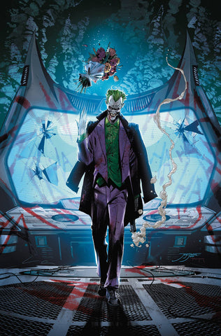 Batman #95 Cvr A Jorge Jimenez (Joker War) MO