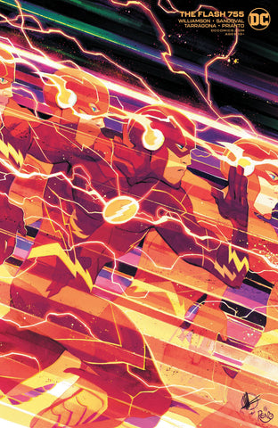 Flash #755 Matteo Scalera Variant MO