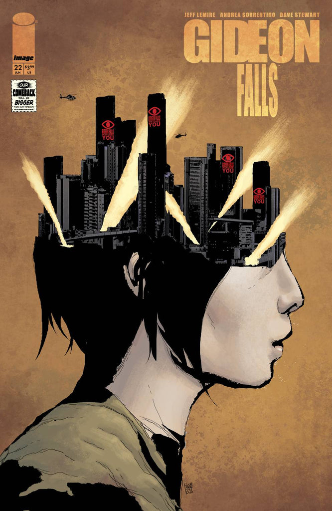 Gideon Falls #22 Cvr A Sorrentino & Stewart MO