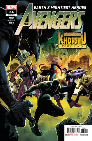 Avengers #34 MO