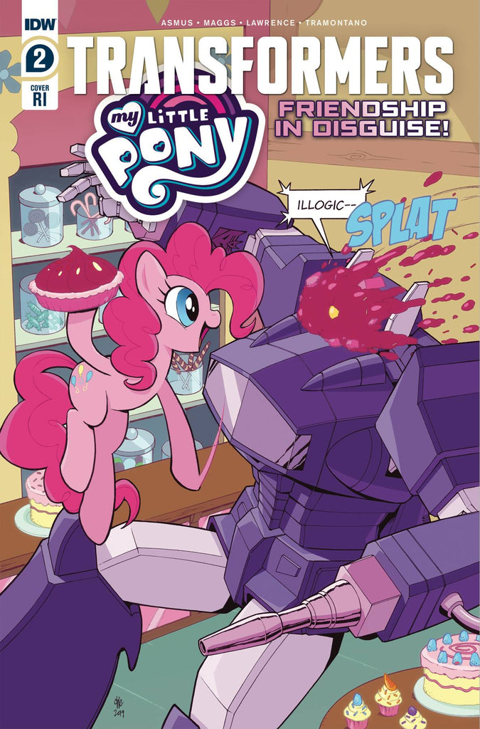 My Little Pony/Transformers: Friendship In Disguise! #2 1/10 Casey W. Coller Variant