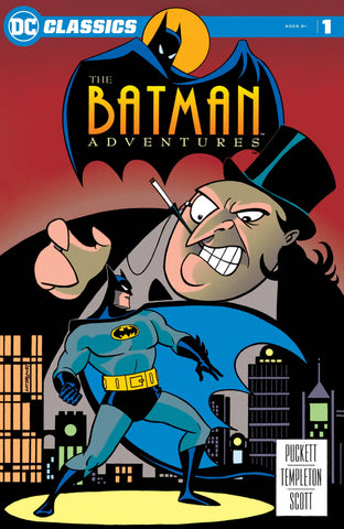 DC Classics The Batman Adventures #1 MO