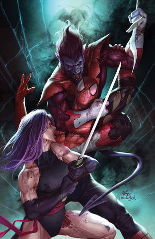Marvel Zombies Resurrection #2 1/100 Inhyuk Lee Virgin Art Variant (Marvel, 2020)