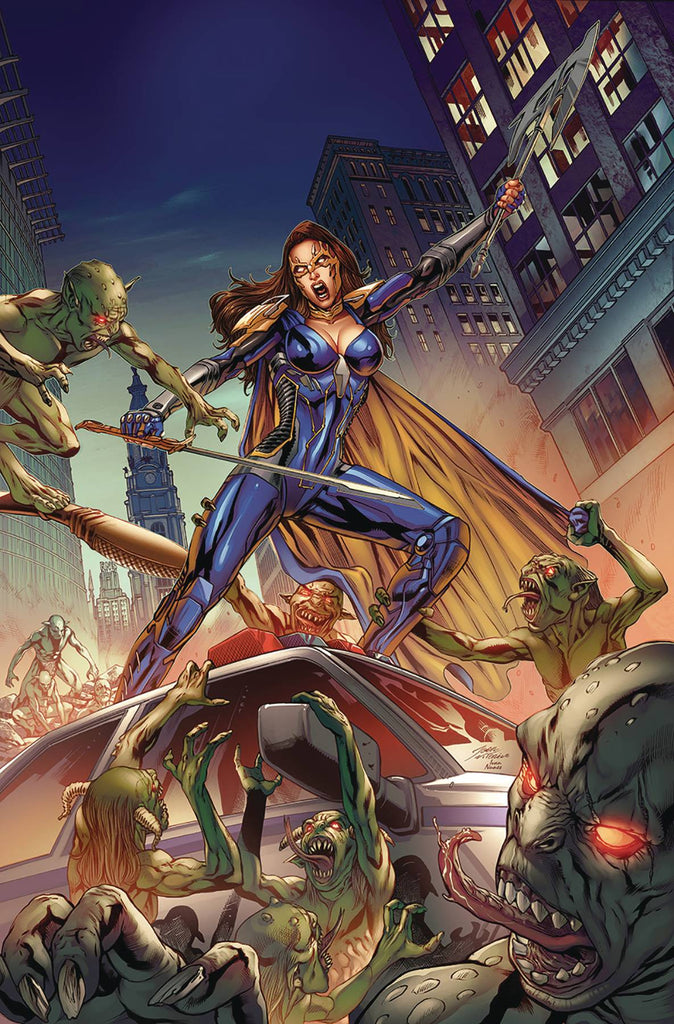 Belle Ghost & Goblins One Shot Cvr A Vitorino MO