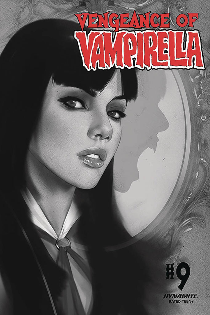 Vengeance Of Vampirella #9 1/30 Ben Oliver Black & White Variant