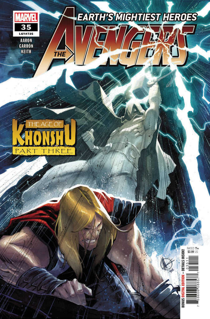 Avengers #35 MO