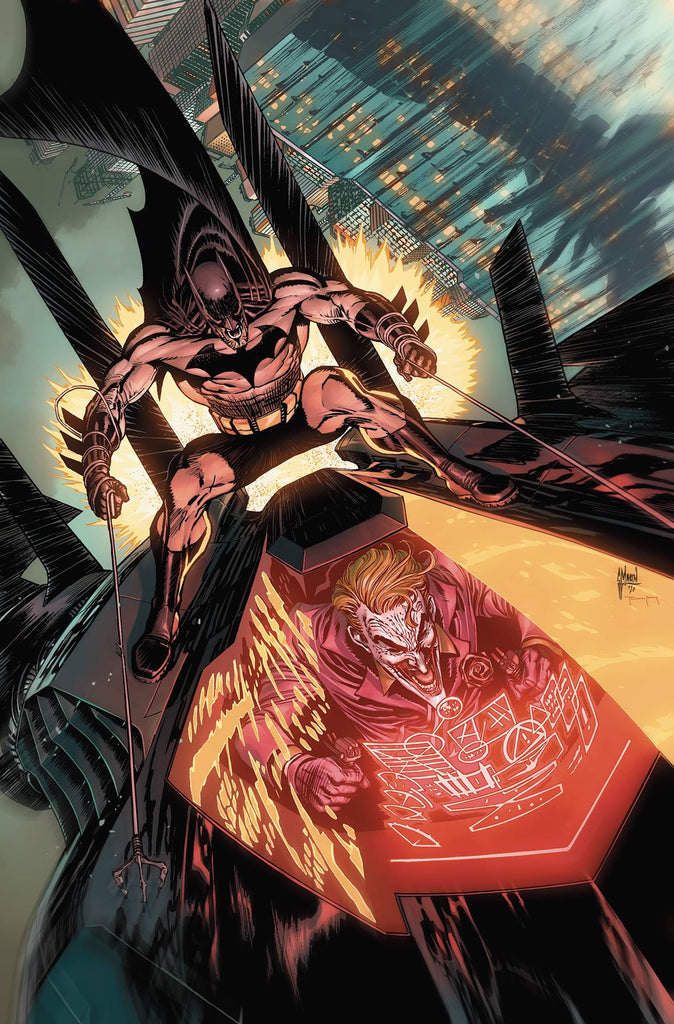 Batman #96 Cvr A Guillem March (Joker War) MO