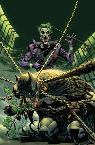 Batman #97 Cvr A Guillem March (Joker War) MO
