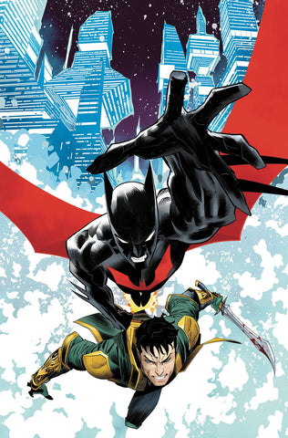 Batman Beyond #45 Cvr A Dan Mora MO