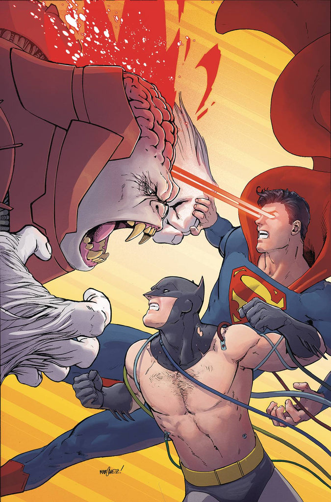 Batman Superman #11 Cvr A David Marquez MO