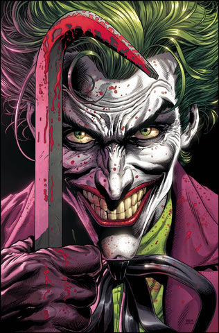 Batman Three Jokers #1 (Of 3) Cvr A Jason Fabok Joker MO