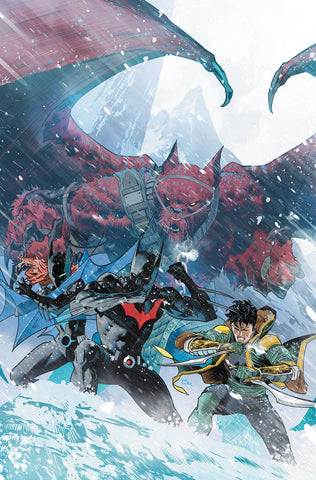Batman Beyond #46 Cvr A Dan Mora MO