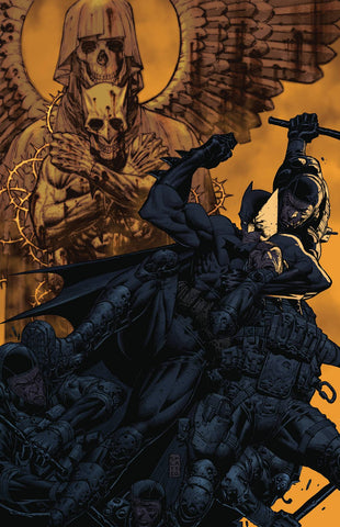 Batmans Grave #9 (Of 12) Cvr B Stephen Platt Card Stock Variant MO