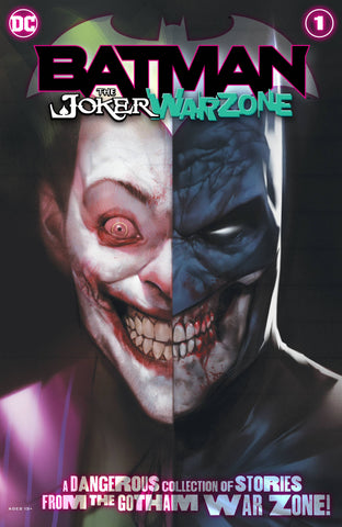 Batman The Joker War Zone #1 (One Shot) Cvr A Ben Oliver (Joker War) MO