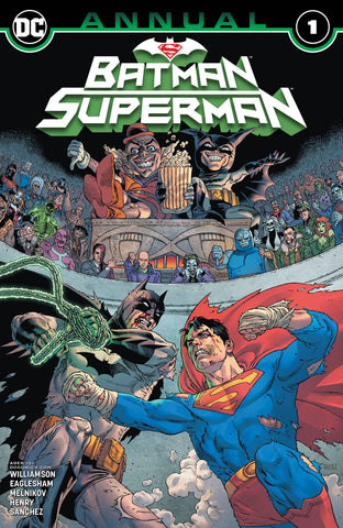 Batman Superman Annual #1 MO