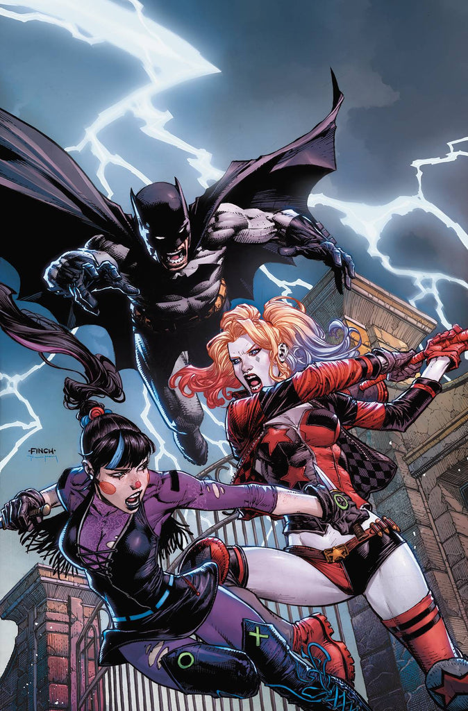 Batman #98 Cvr A David Finch (Joker War) MO