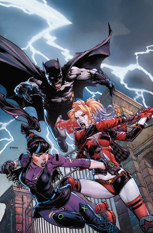 Batman #98 Cvr A David Finch (Joker War) MO