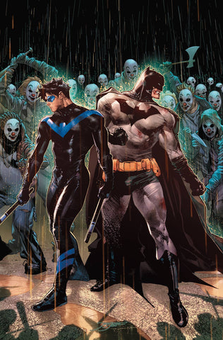 Batman #99 Cvr A Jorge Jimenez (Joker War) MO