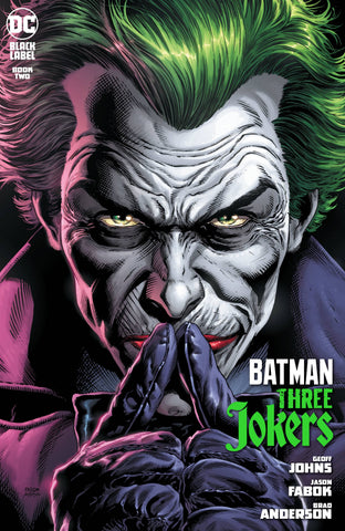 Batman Three Jokers #2 (Of 3) Cvr A Jason Fabok Joker MO