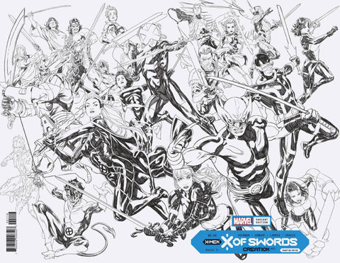 X of Swords: Creation #1 1/100 Mark Brooks Wraparound Inks Variant