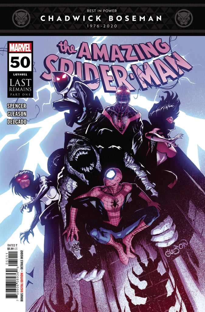 Amazing Spider-Man #50 Last MO