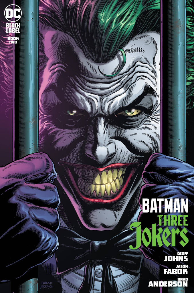 Batman Three Jokers #2 (Of 3) Premium Variant D Behind Bars MO