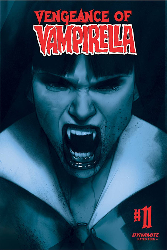 Vengeance Of Vampirella #11 1/40 Ben Oliver Blue Tint Variant