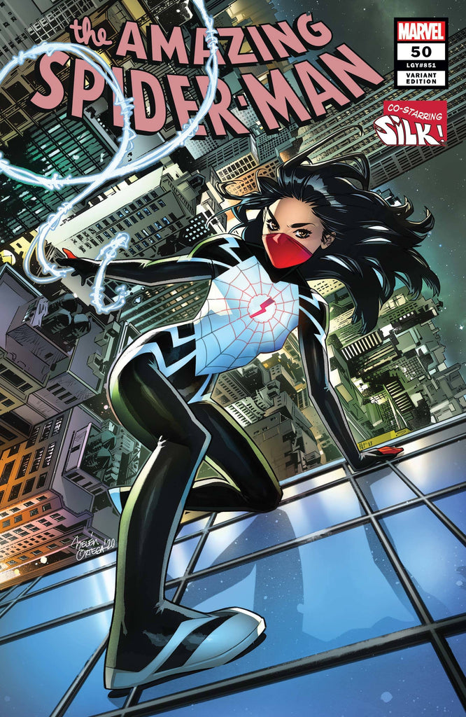 Amazing Spider-Man #50 Ortega Variant Last MO