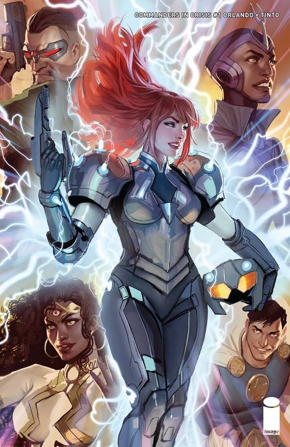 Commanders In Crisis #1 Cvr B Sejic Variant MO